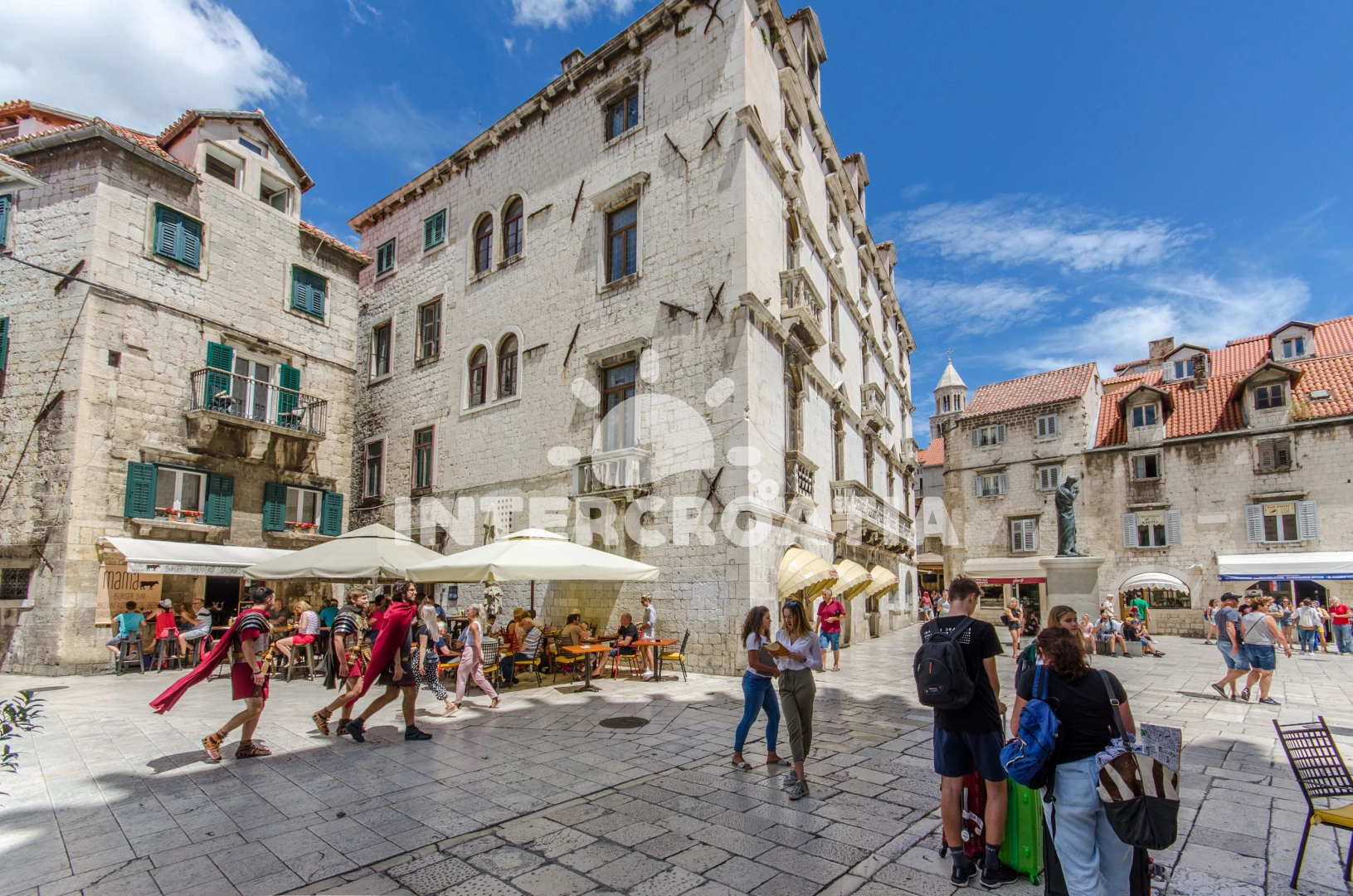 Apartmán Střední Dalmácie - Split DA 8364 N1