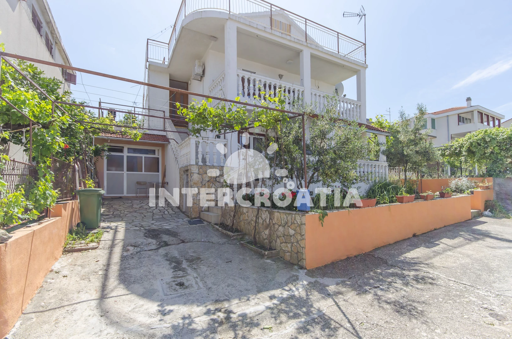 Apartmán Severní Dalmácie - Grebaštica DA 8370 N1