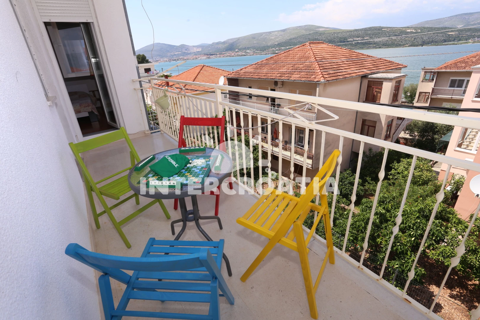 Apartmán Střední Dalmácie - Arbanija (Čiovo) DA 8371 N1