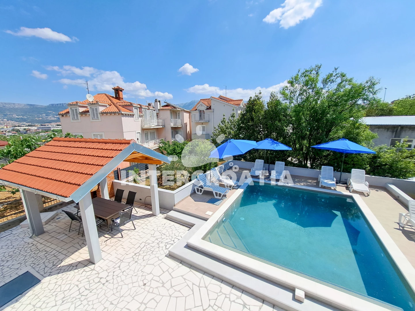 Apartmán Střední Dalmácie - Split DA 8375 N1