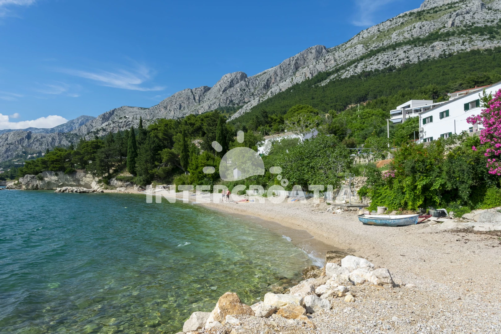 Apartmán Střední Dalmácie - Nemira (Omiš) DA 8378 N1