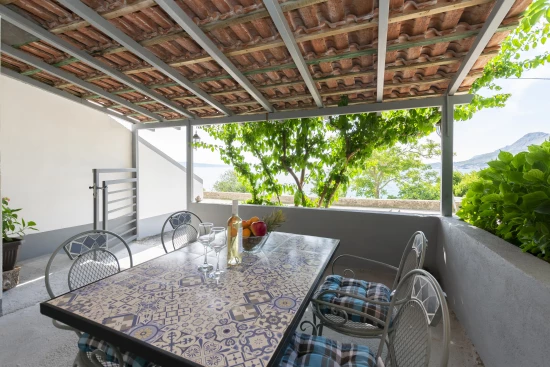 Apartmán Střední Dalmácie - Nemira (Omiš) DA 8378 N1