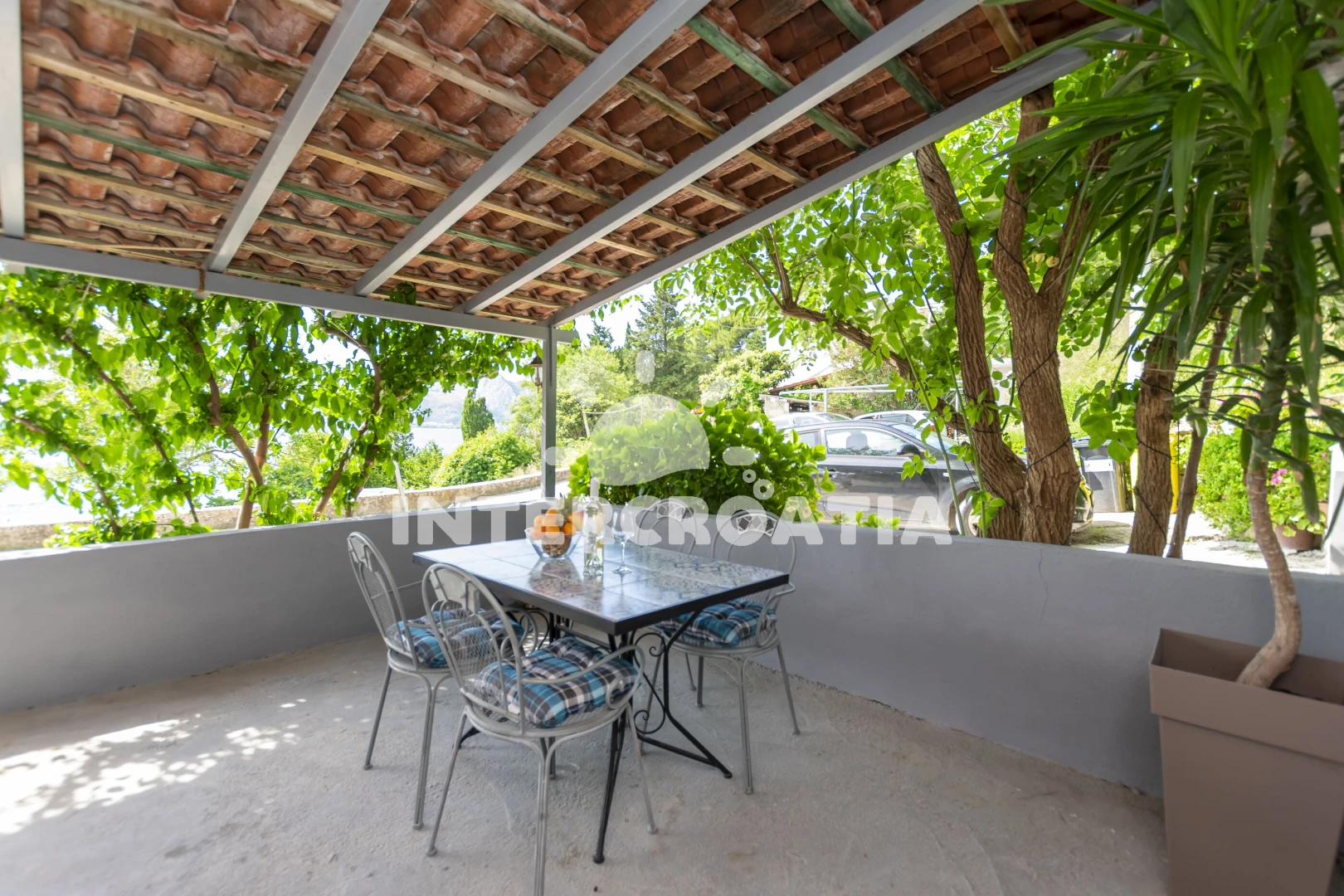 Apartmán Střední Dalmácie - Nemira (Omiš) DA 8378 N1