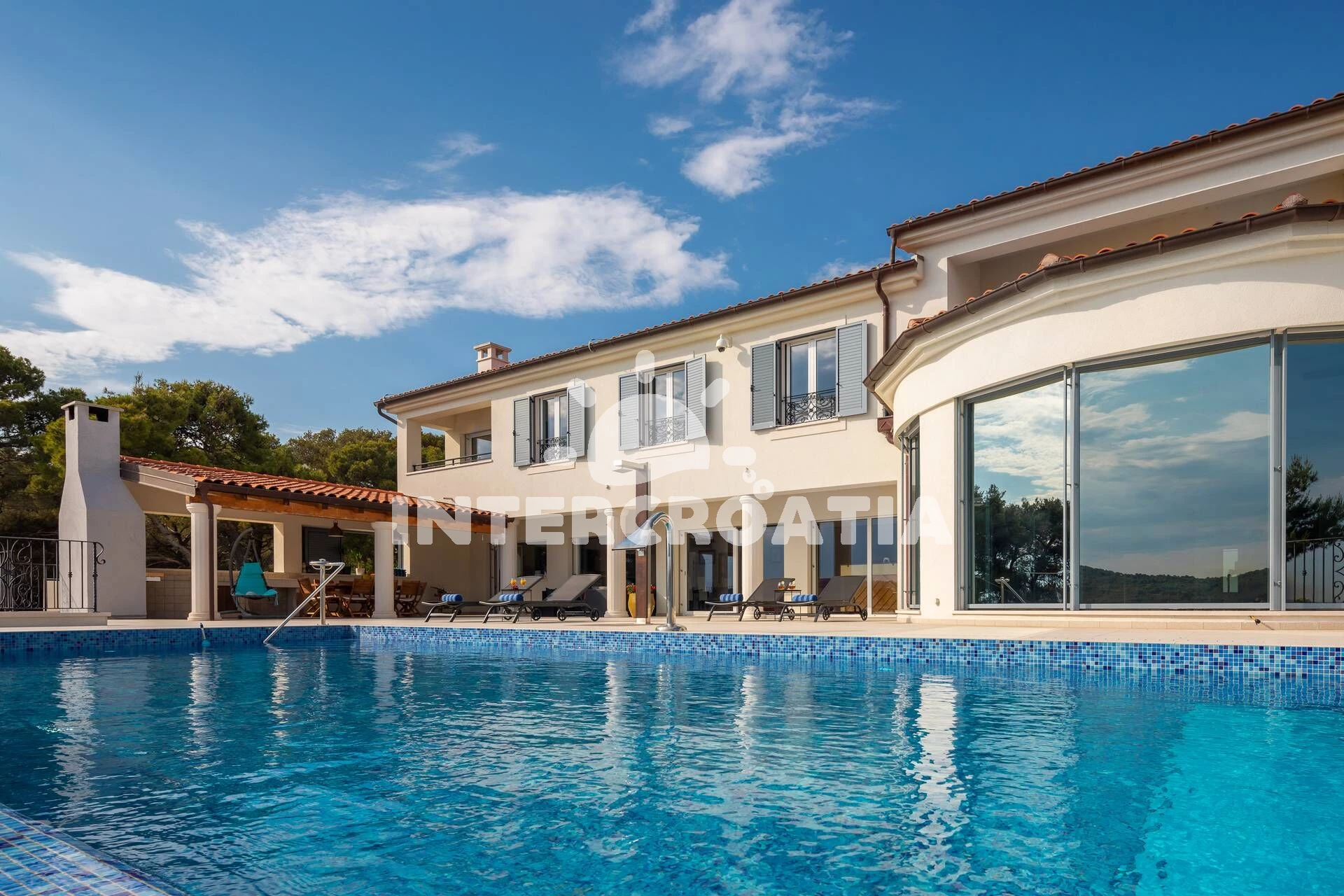 Vila Severní Dalmácie - Šibenik DA 8379 N1