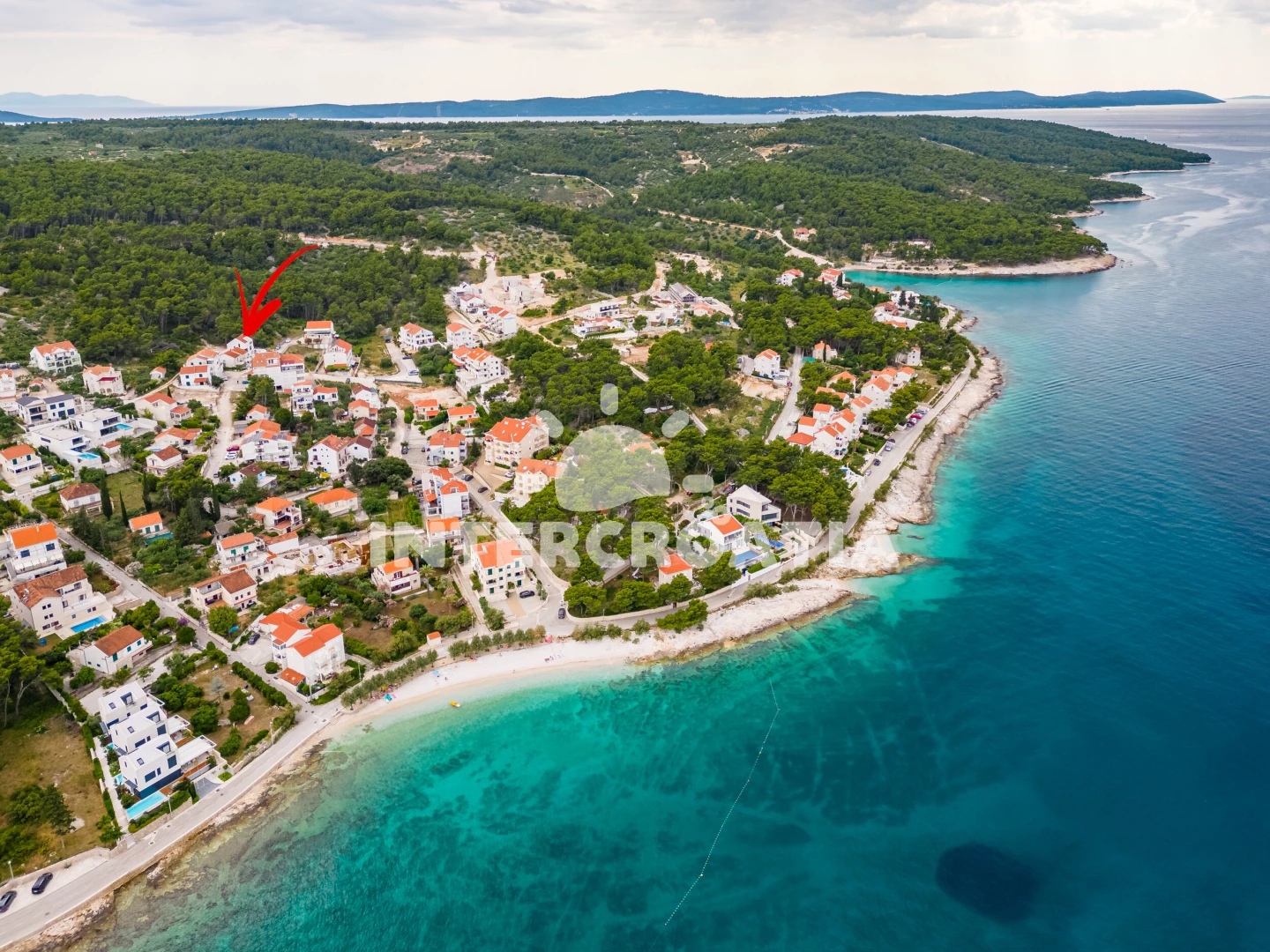 Vila Ostrov Brač - Sutivan OS 10218 N1