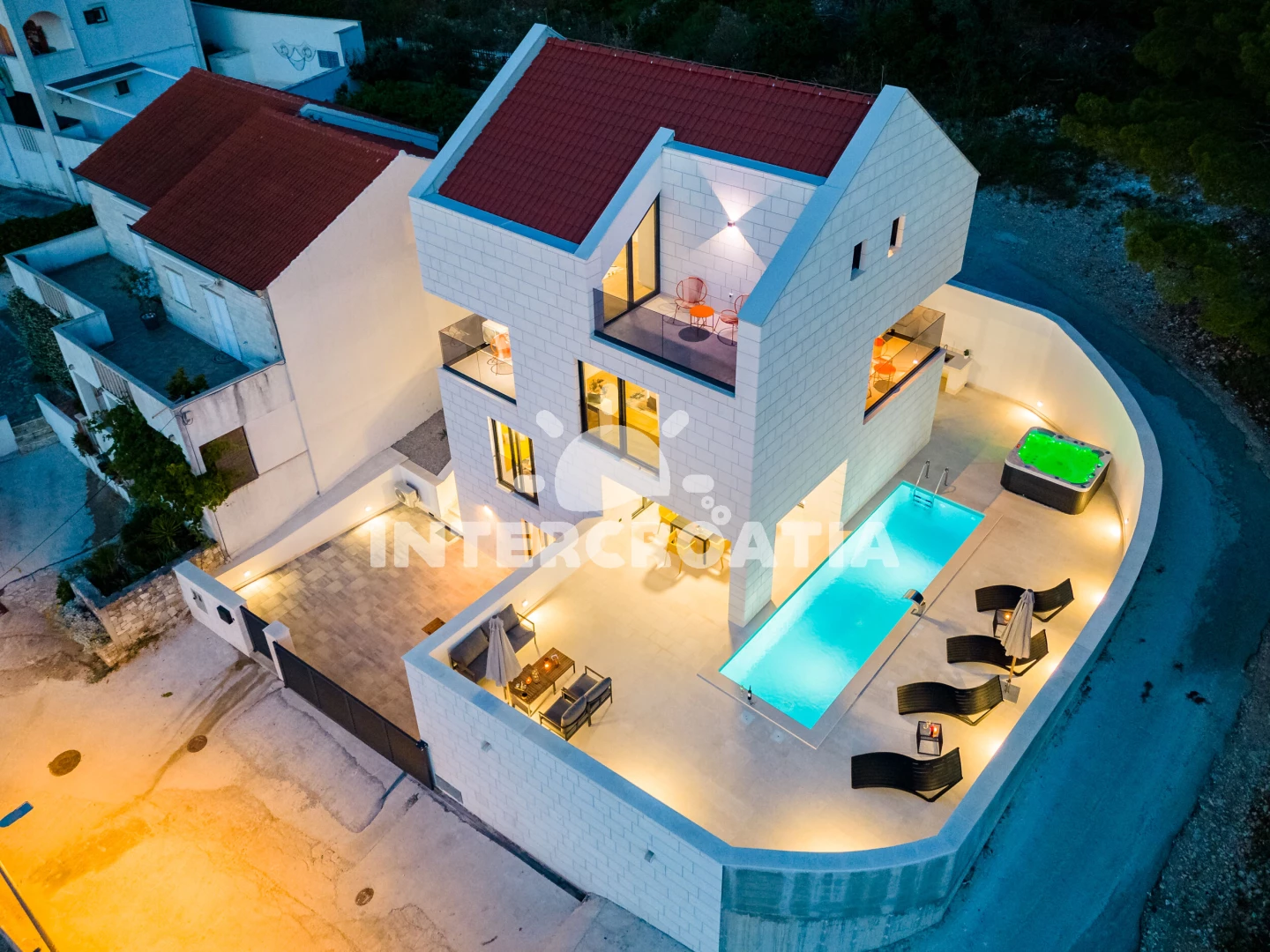 Vila Ostrov Brač - Sutivan OS 10218 N1