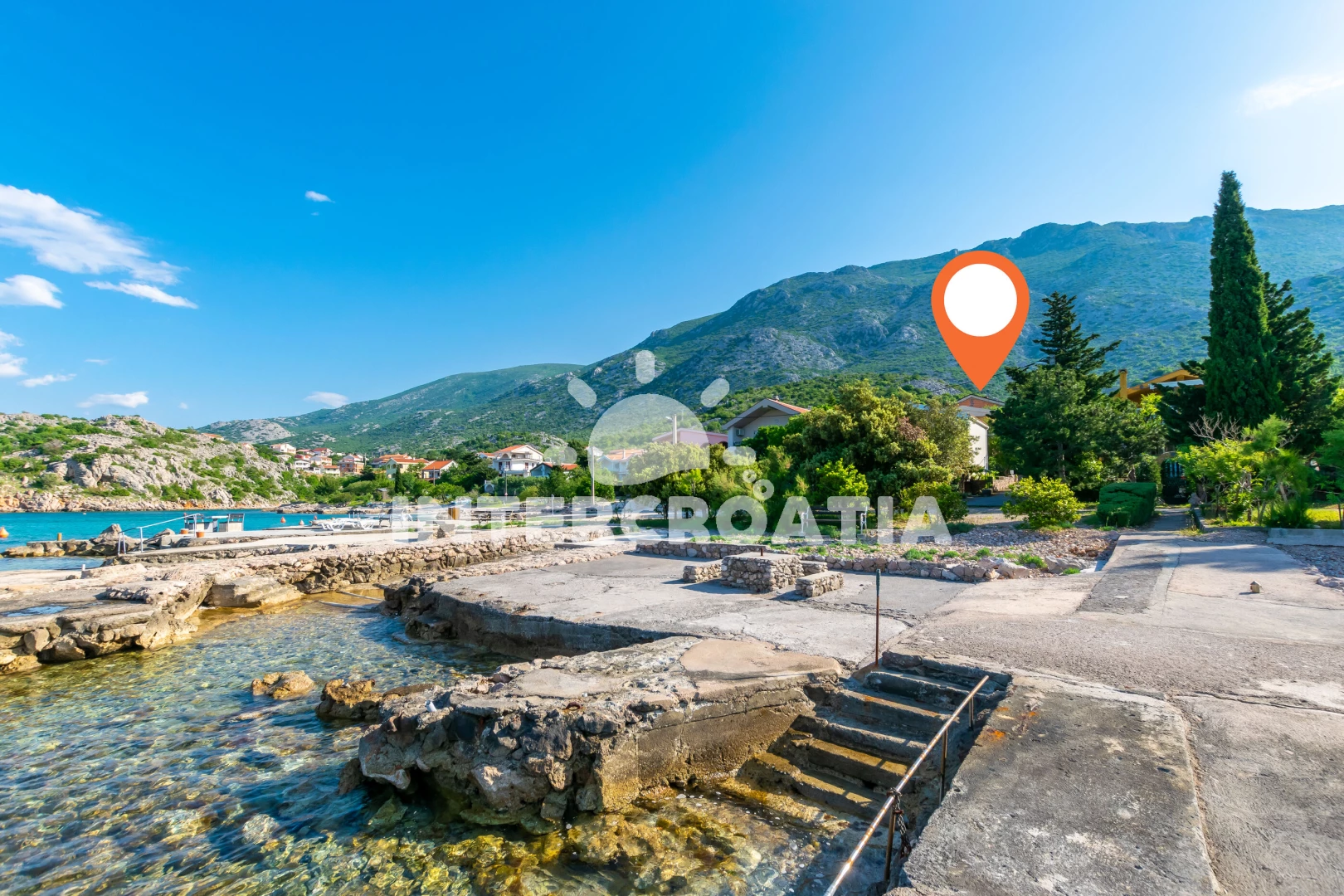 Apartmán Severní Dalmácie - Karlobag DA 8386 N2