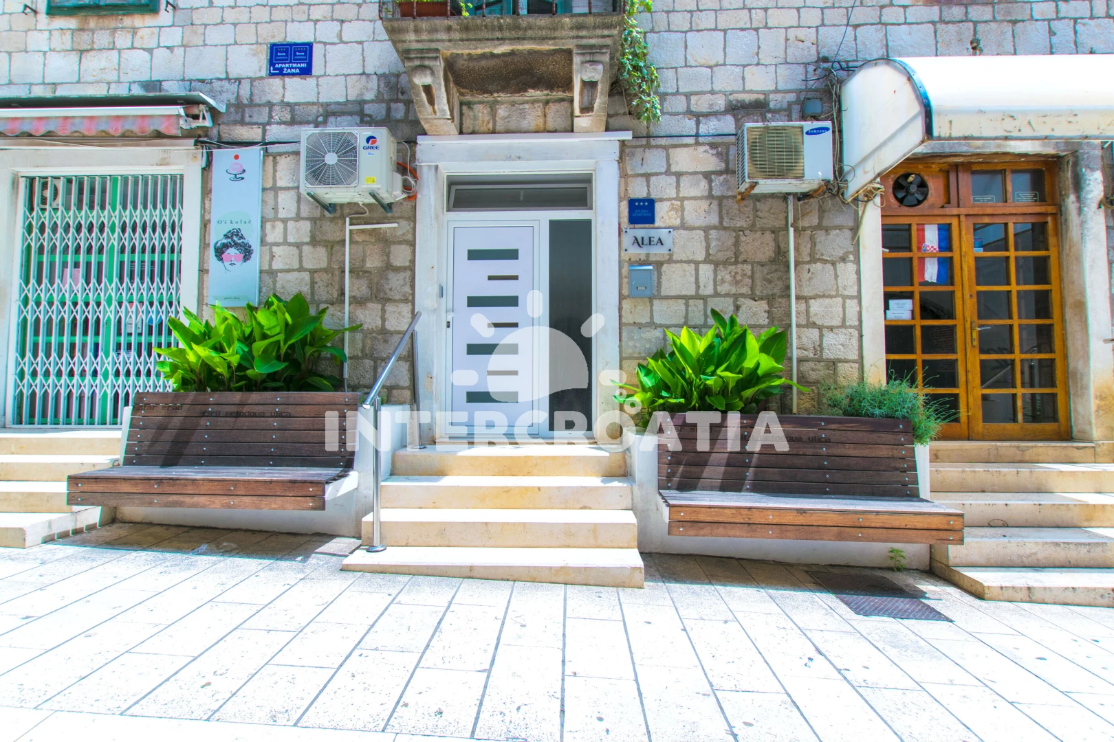 Apartmán Střední Dalmácie - Split DA 8390 N1