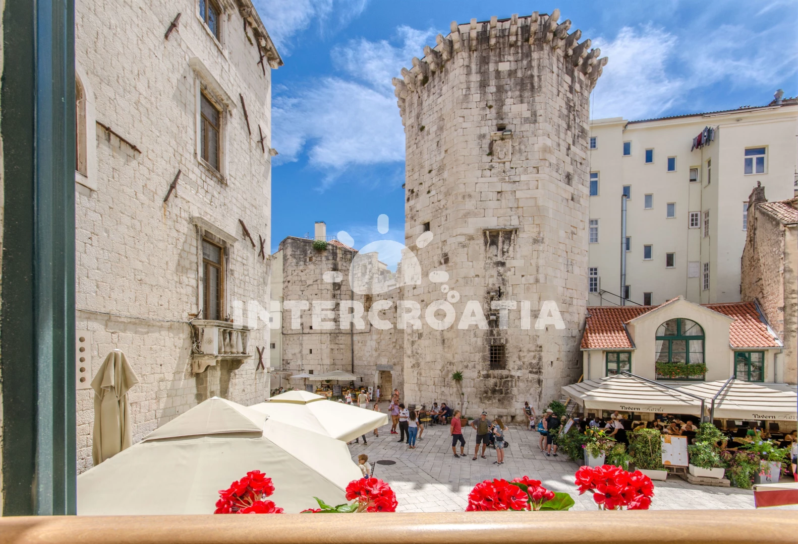 Apartmán Střední Dalmácie - Split DA 8390 N1