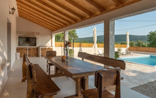 Vila Severní Dalmácie - Konjevrate DA 8391 N1