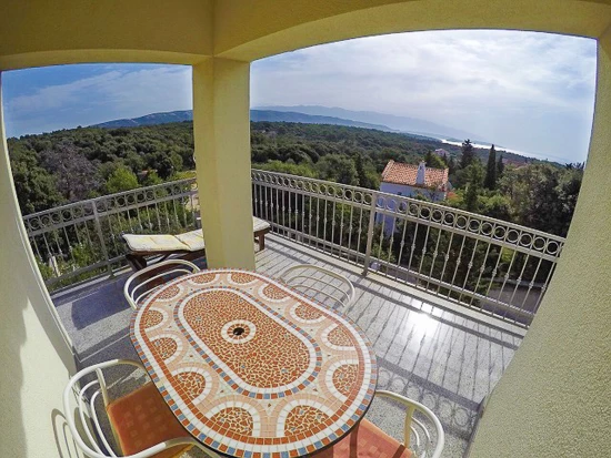 Apartmán Ostrov Rab - Kampor OS 10222 N3