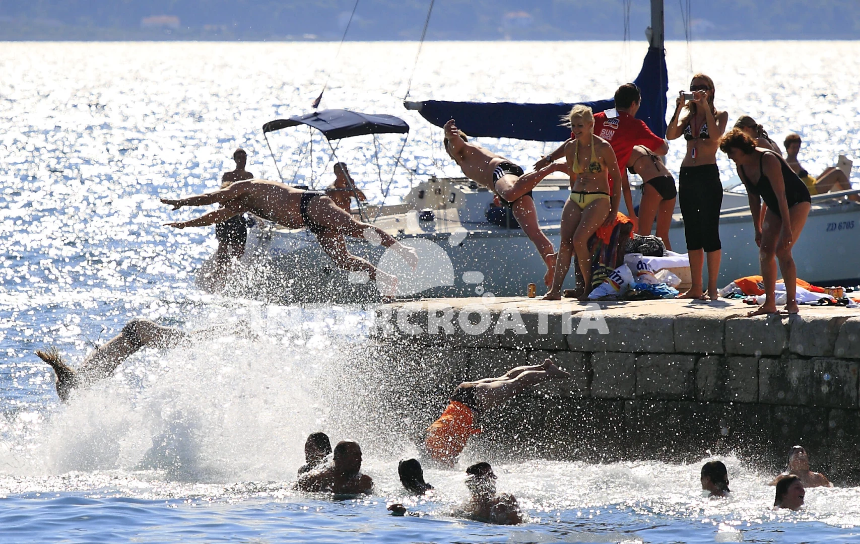 Apartmán Severní Dalmácie - Biograd na Moru DA 8392 N1