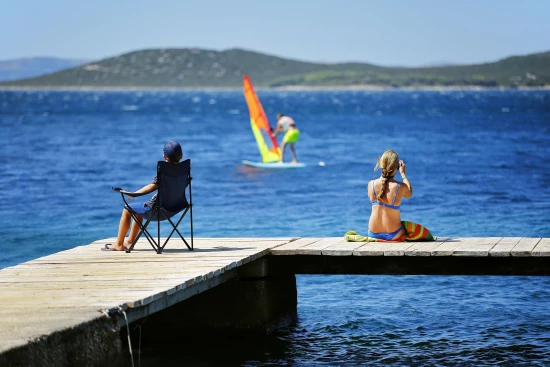 Apartmán Severní Dalmácie - Biograd na Moru DA 8392 N1