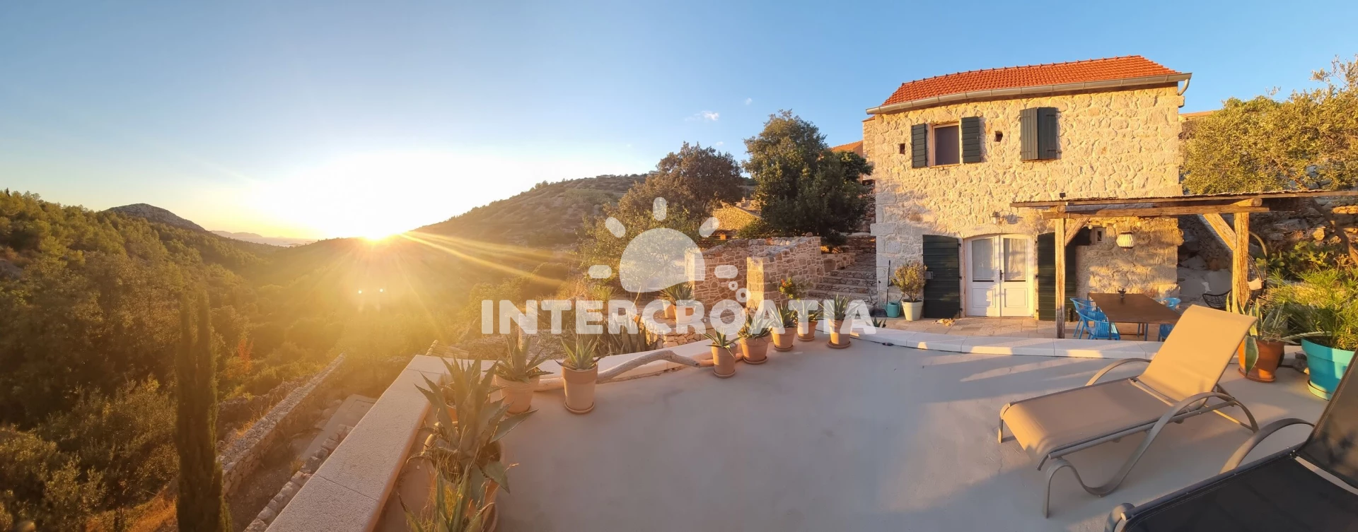 Domek Ostrov Hvar - Velo Grablje OS 10223 N1