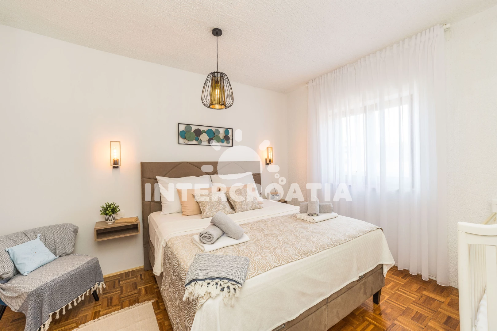 Apartmán Severní Dalmácie - Sukošan DA 8398 N1
