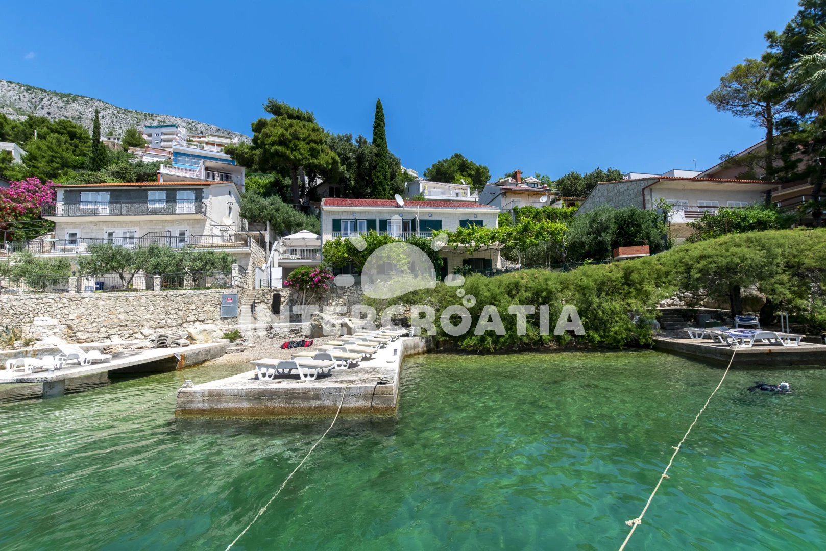 Apartmán Střední Dalmácie - Lokva Rogoznica DA 8399 N1