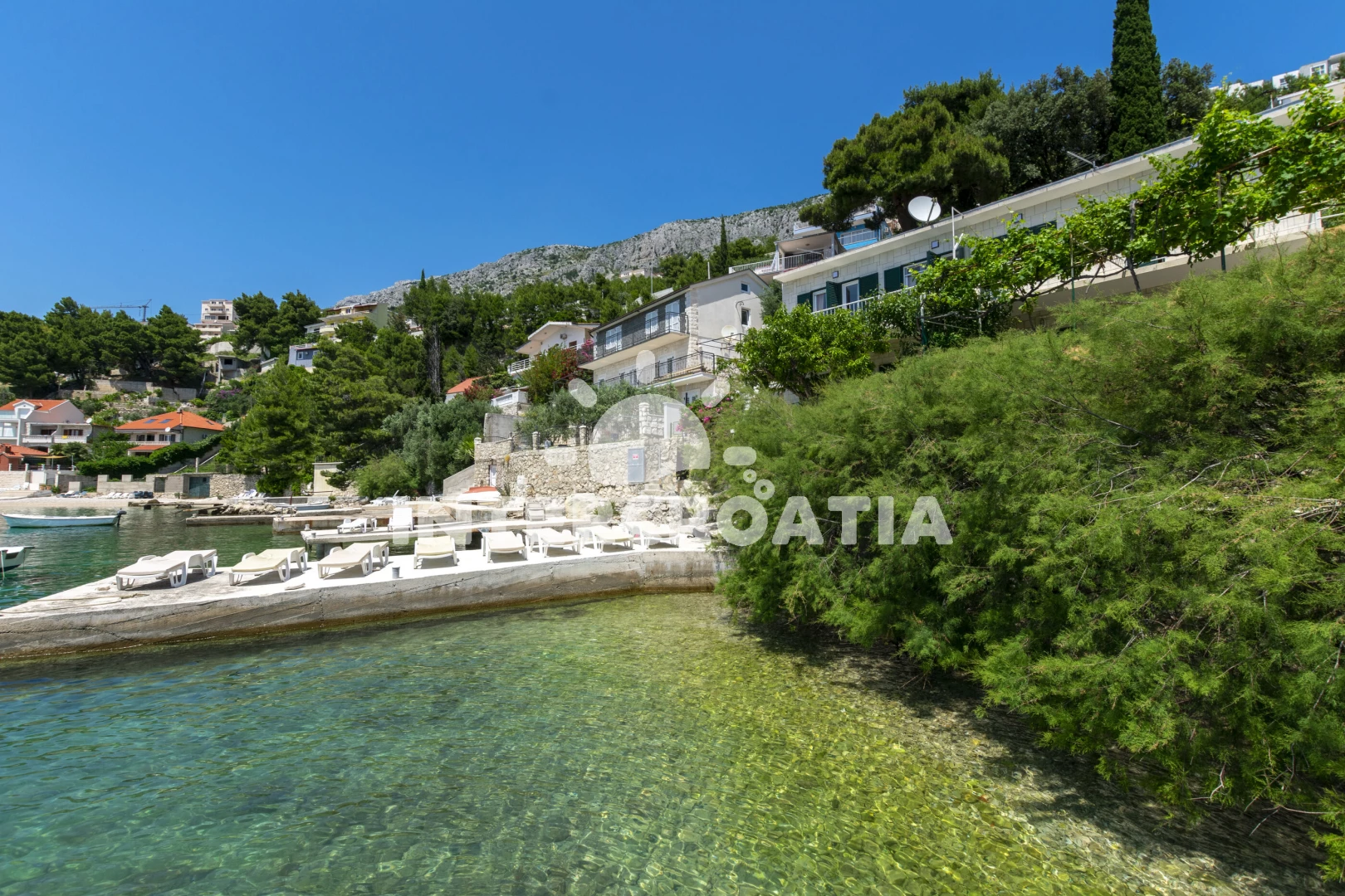 Apartmán Střední Dalmácie - Lokva Rogoznica DA 8399 N1