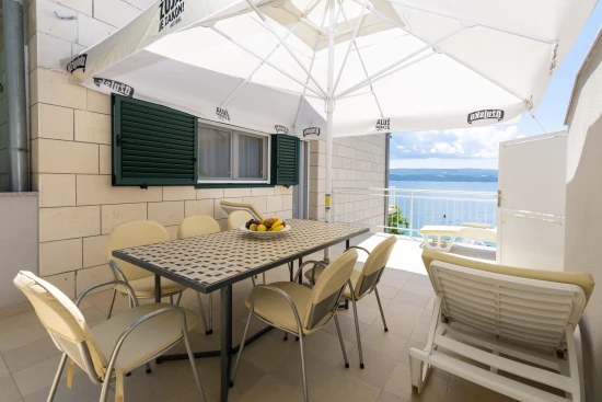 Apartmán Střední Dalmácie - Lokva Rogoznica DA 8399 N1