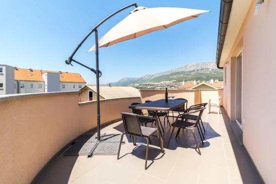 Apartmán Střední Dalmácie - Solin (Split) DA 8406 N1