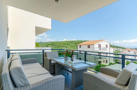 Apartmán Střední Dalmácie - Okrug Gornji DA 8408 N1