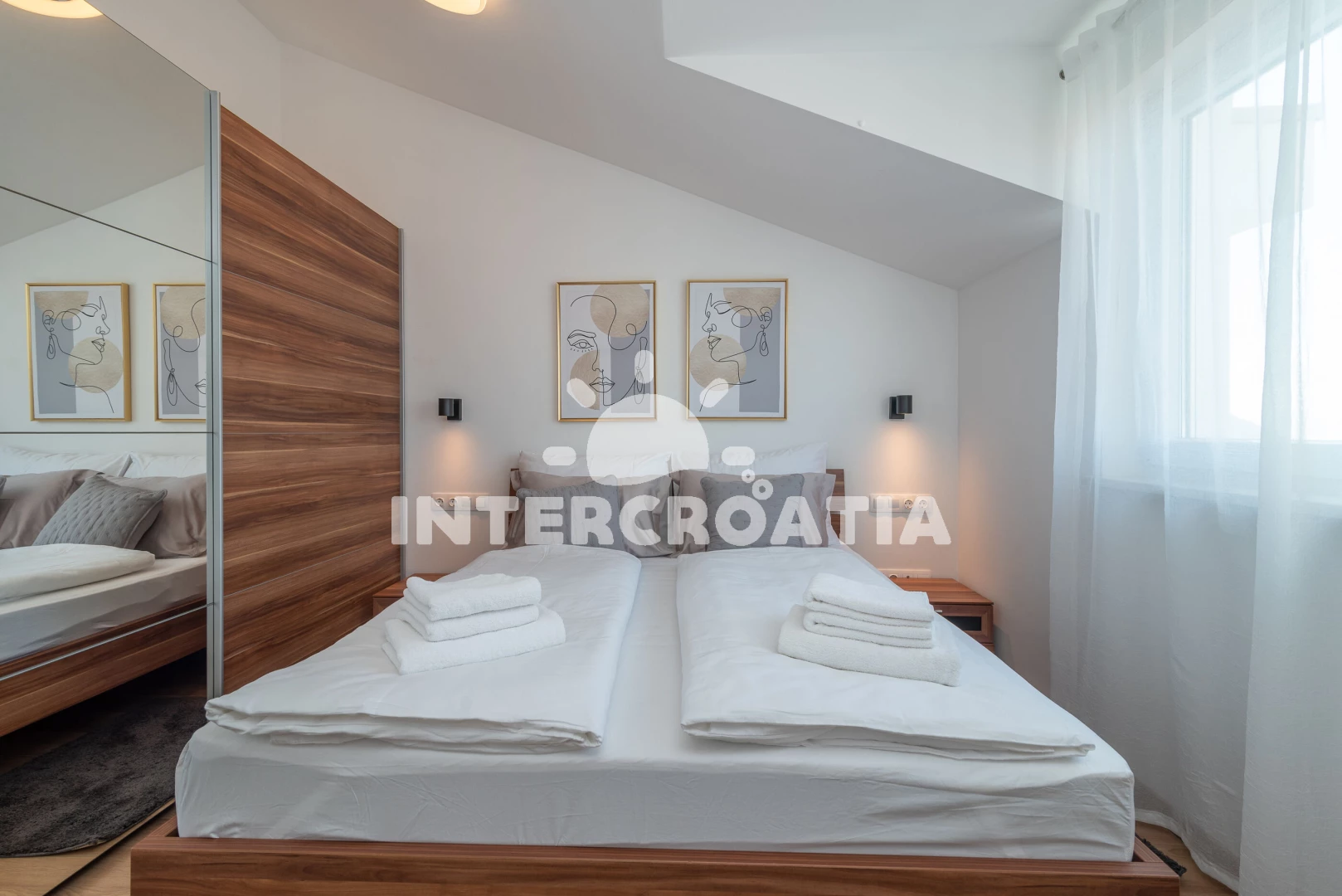 Apartmán Střední Dalmácie - Okrug Gornji DA 8411 N1