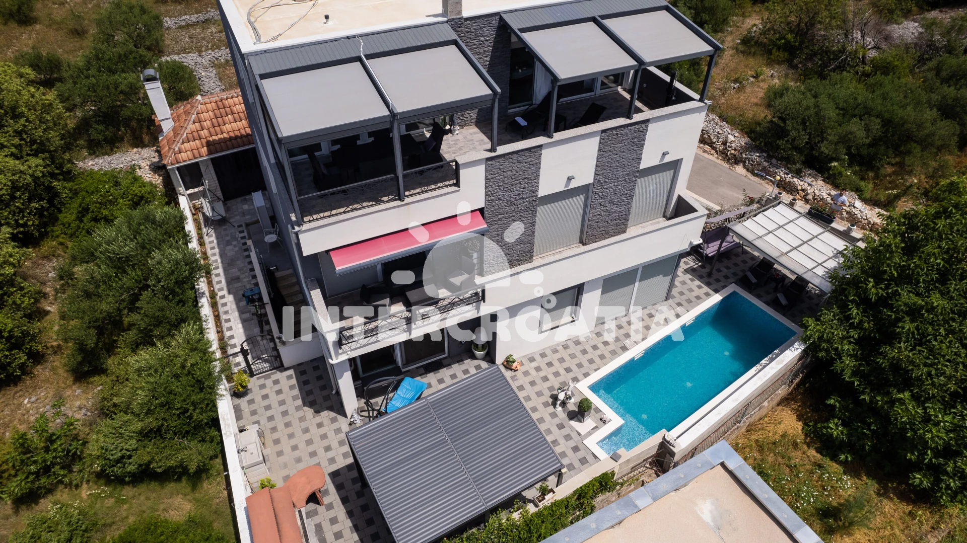 Apartmán Severní Dalmácie - Žaboric DA 8414 N1