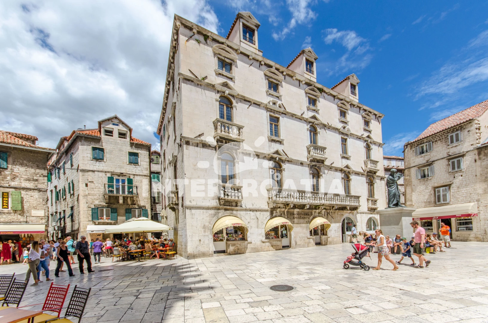 Apartmán Střední Dalmácie - Split DA 8417 N1