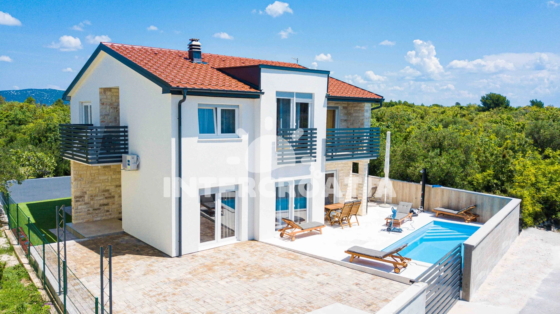 Vila Severní Dalmácie - Drage DA 8419 N1