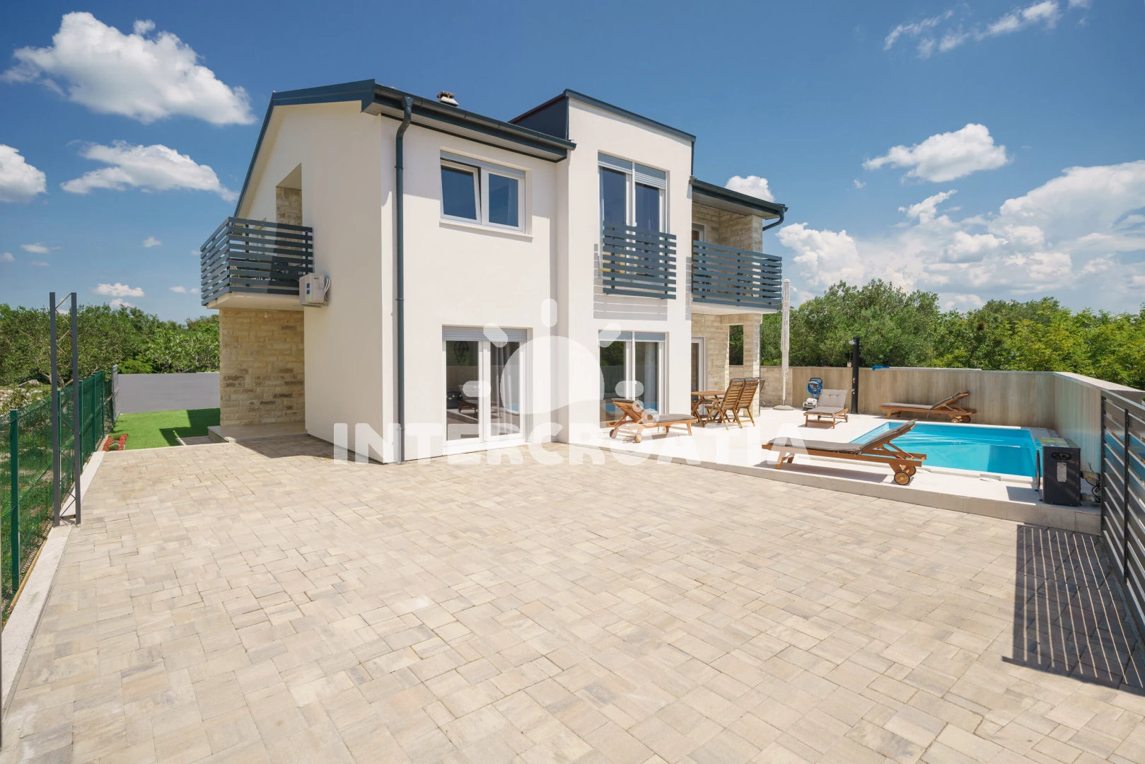 Vila Severní Dalmácie - Drage DA 8419 N1