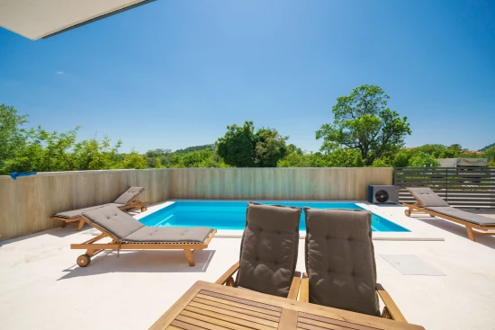 Vila Severní Dalmácie - Drage DA 8419 N1