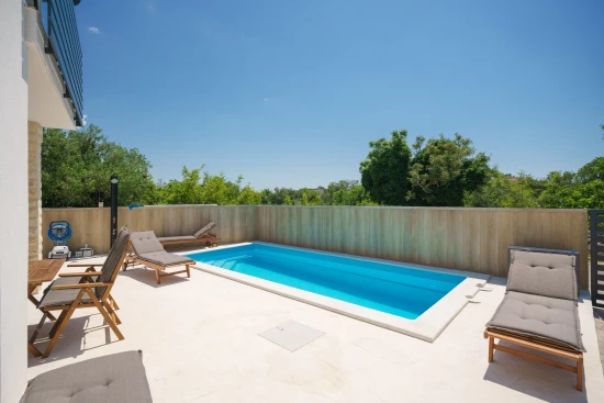 Vila Severní Dalmácie - Drage DA 8419 N1