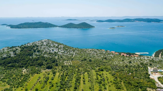 Vila Severní Dalmácie - Drage DA 8419 N1