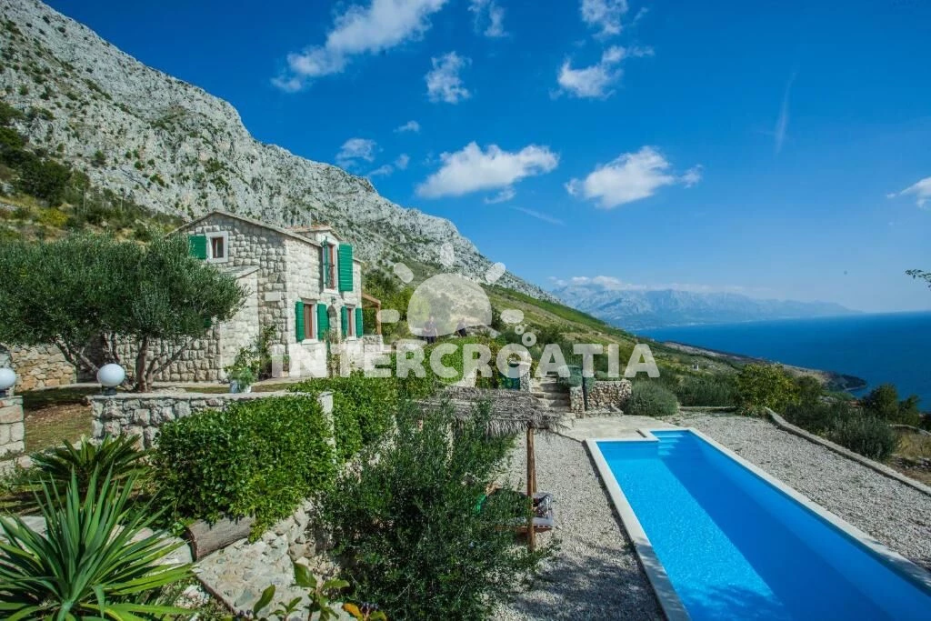 Domek Střední Dalmácie - Lokva Rogoznica DA 8420 N1