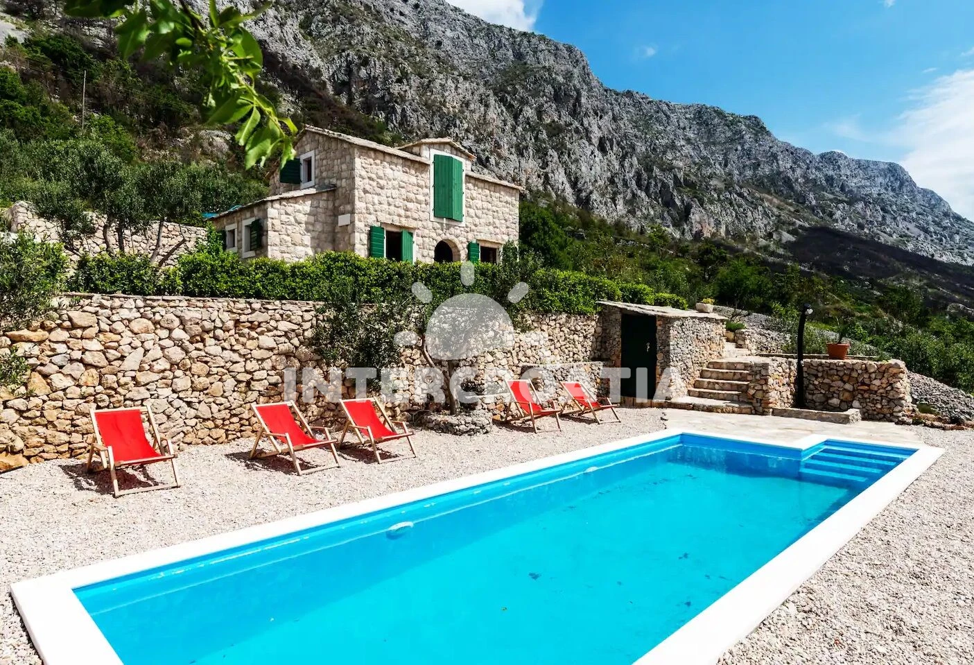 Domek Střední Dalmácie - Lokva Rogoznica DA 8420 N1