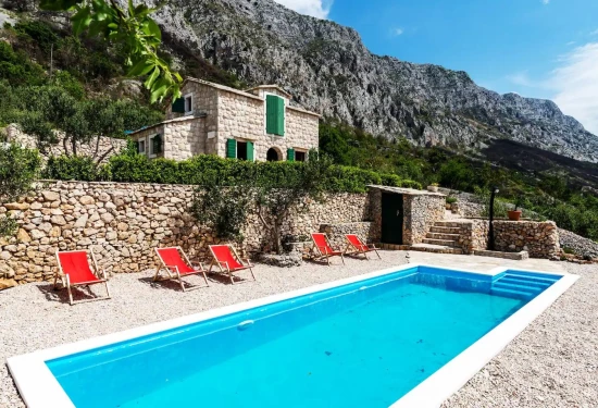 Domek Střední Dalmácie - Lokva Rogoznica DA 8420 N1