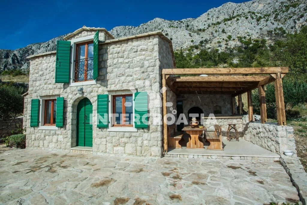 Domek Střední Dalmácie - Lokva Rogoznica DA 8420 N1