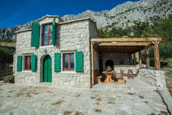 Domek Střední Dalmácie - Lokva Rogoznica DA 8420 N1