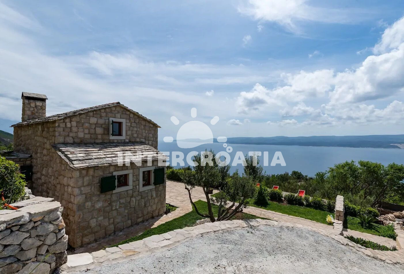 Domek Střední Dalmácie - Lokva Rogoznica DA 8420 N1