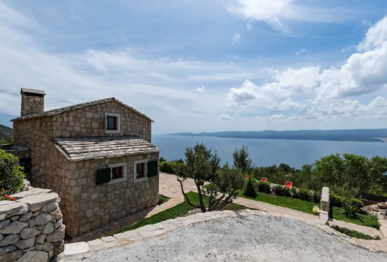 Domek Střední Dalmácie - Lokva Rogoznica DA 8420 N1