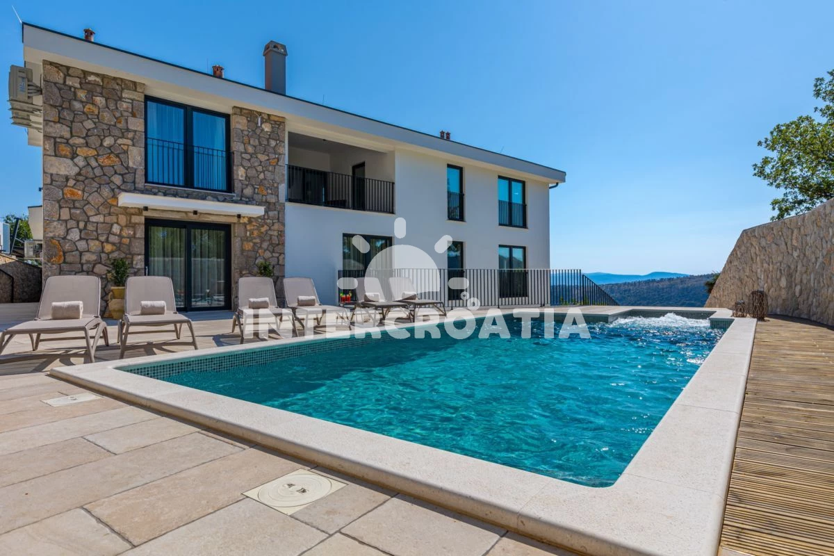 Vila Kvarner - Bribir (Selce) KV 7605 N1