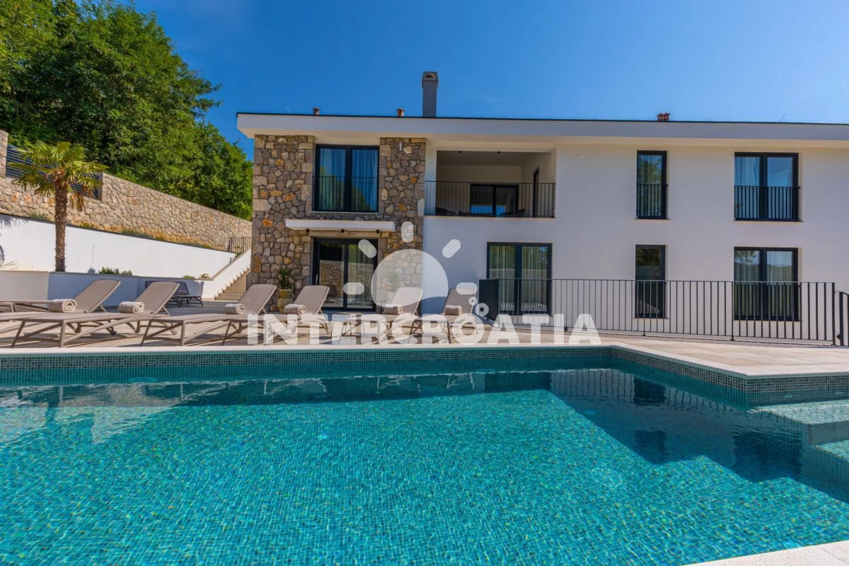 Vila Kvarner - Bribir (Selce) KV 7605 N1