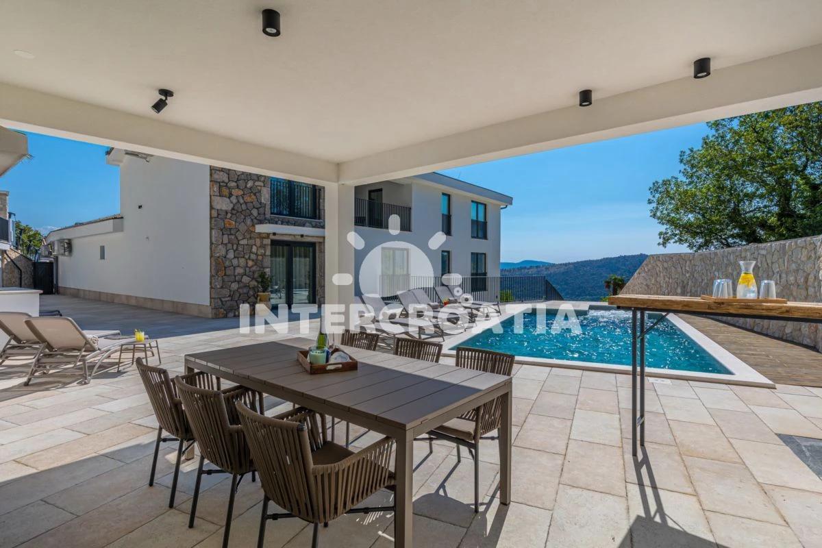 Vila Kvarner - Bribir (Selce) KV 7605 N1