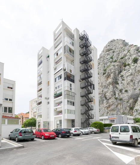 Apartmán Střední Dalmácie - Omiš DA 8422 N1