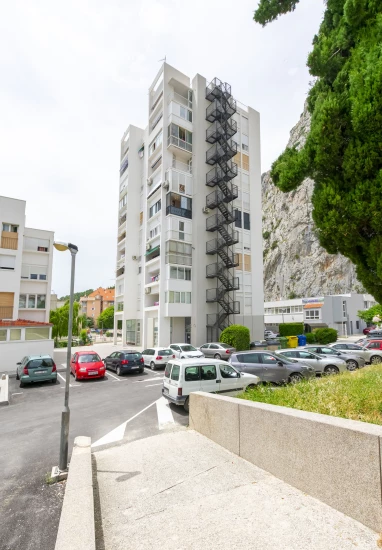 Apartmán Střední Dalmácie - Omiš DA 8422 N1