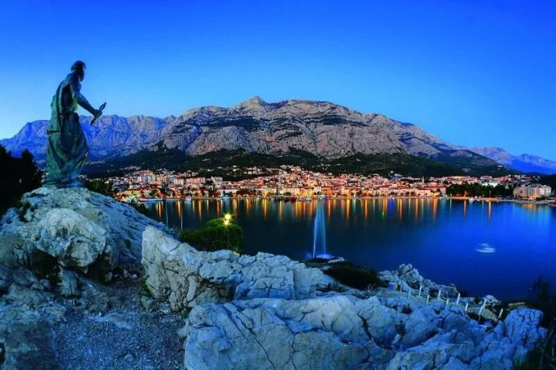 Apartmán Střední Dalmácie - Makarska DA 8427 N1