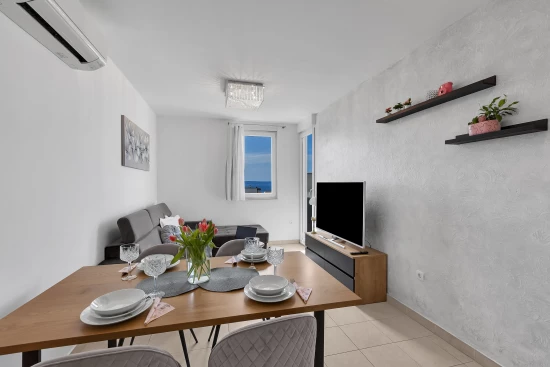 Apartmán Střední Dalmácie - Makarska DA 8427 N1