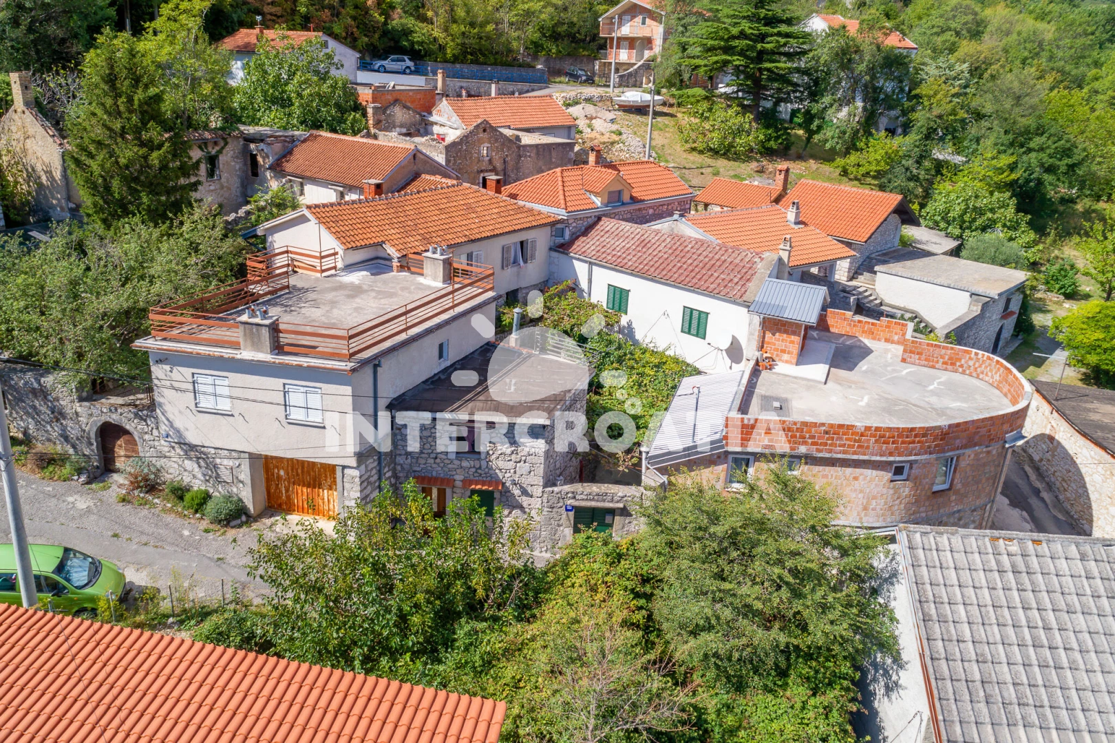 Domek Kvarner - Bribir (Selce) KV 7611 N1