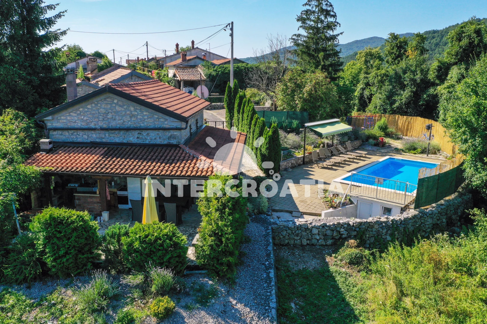 Domek Kvarner - Jurdani (Opatija) KV 7614 N1