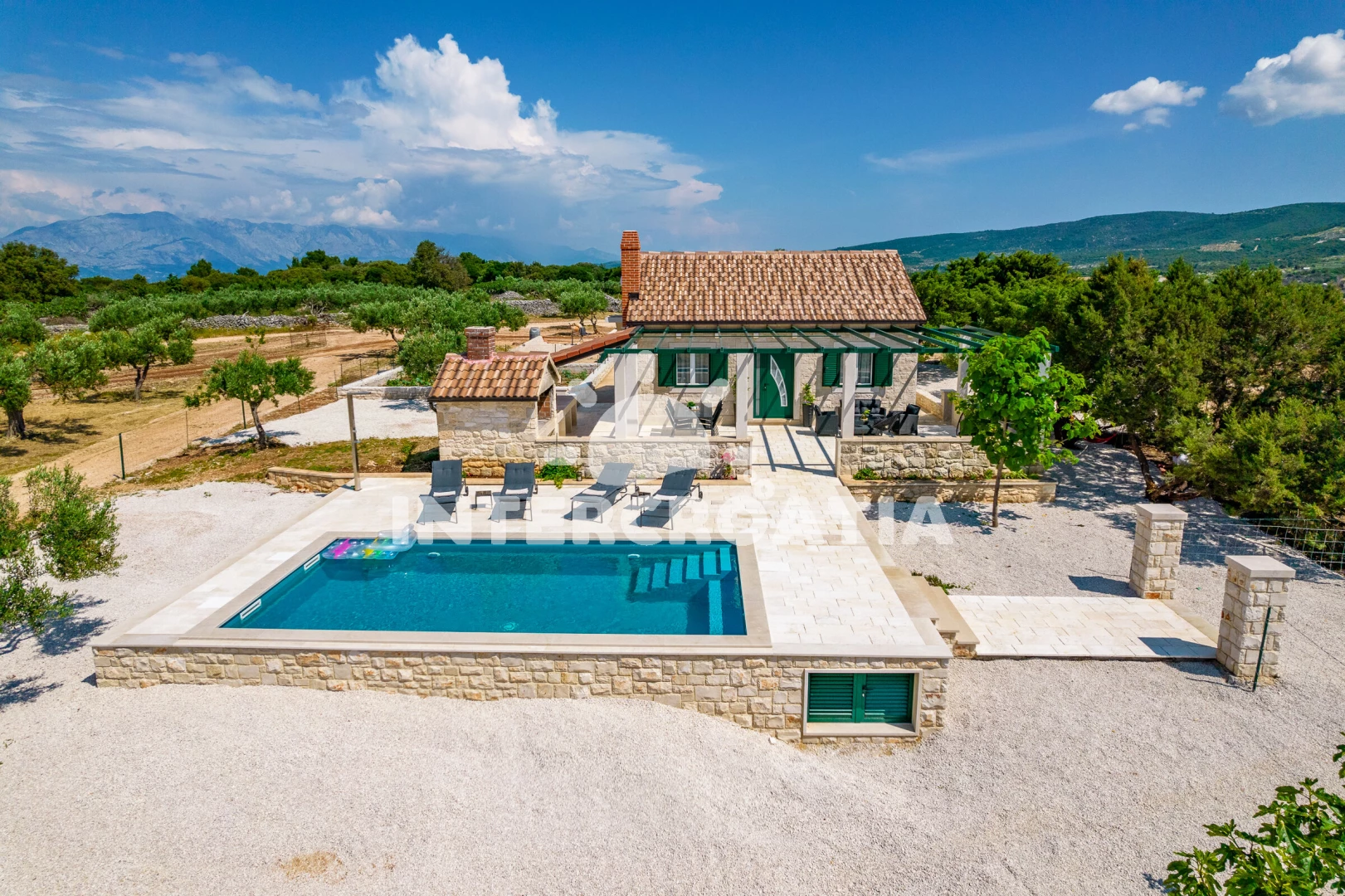 Domek Ostrov Brač - Pučišća OS 10255 N1