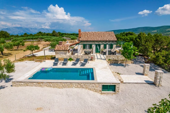 Domek Ostrov Brač - Pučišća OS 10255 N1